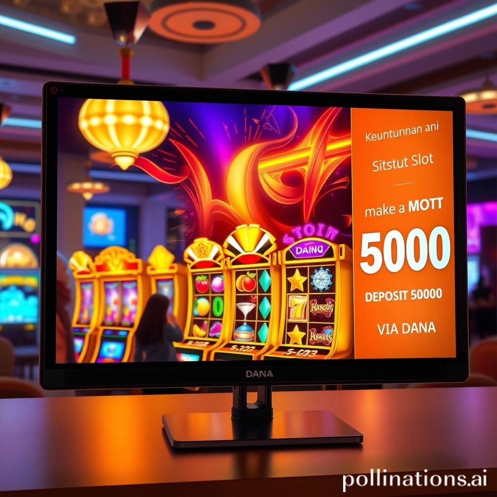 Keuntungan Bermain di Situs Slot Deposit 5000 via Dana